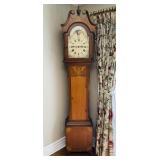 Replica of 1700's Joseph Doll Grandfather Clock