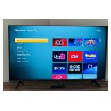 Hisense Roku 43ï¿½ Smart TV, #43R7G5, Works great,