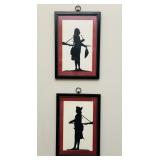 2 Old Matted Art Work, 9ï¿½x13ï¿½