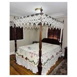 Stickley Full Size Canopy Bed
