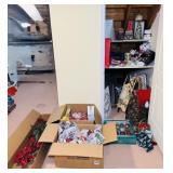 Large Lot of Christmas Decorations