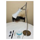 Tifffany and Co Bowl, Desk Lamp, 3 Menï¿½s Timex