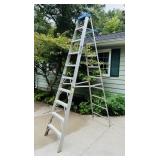 Werner 10ft Aluminum Step Ladder