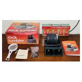 Dan&Darci Advanced Rock Tumbler, box of Grits,