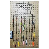 Salmon and Pike Lures, Spoons