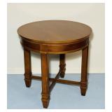Round Table/ Stand, Oak, 26ï¿½ diameter, 25ï¿½ h