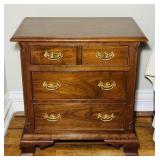 Stickley Bedside Table, 3 Drawers, Matches lot 45