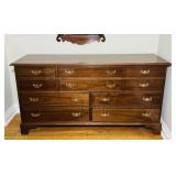 Stickley Triple Dresser, #7206-6, 10 Drawer