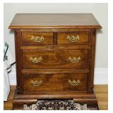 Stickley Bedside Table, 3 Drawers,25.25ï¿½x16ï¿½dx27'h