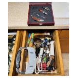 Pampered Chef, ice Cream Scoop, Wine items, etc