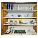 Cups, Pottery, Coasters, Soup Bowls, plates,