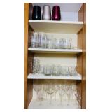 Glasses, Wine Glasses, etc