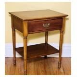 Stickley 1958 Night Table, #3281, 16ï¿½x22ï¿½x26ï¿½ h