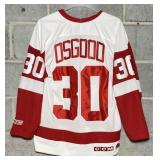 Redwings Osgood #30 Hockey Jersey, size M, CCM,