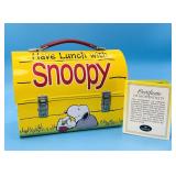 Peanuts Snoopy Hallmark Have Lunch and go to