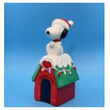 1999 Schulz Christmas Signature Series Bell