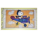 22x 40 Snoopy Collection Cotton Rug