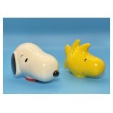 Snoopy and Woodstock S&P Shakers