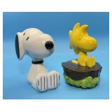Snoopy and Woodstock S&P Shakers