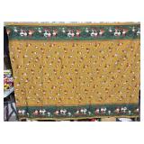 Peanuts Thanksgiving Table Cloth, 56ï¿½ x 6ft long,