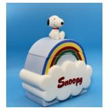 Snoopy Rainbow Trinket Box