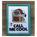 Joe Cool and Woodstock Mirror, ï¿½Call Me Coolï¿½