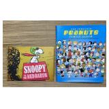2 Hardcover Peanuts Books, Snoopy vs The Red