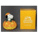 Hollywood Halloween Candy Box, Ceramic