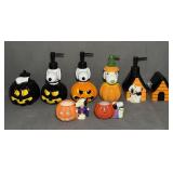 8 Peanuts Halloween House Decor, Soap Dispensers
