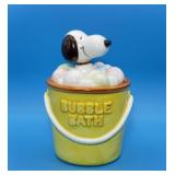 Snoopy Bubble Bath Trinket Box