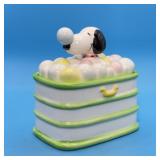 Snoopy Bubble Bath Trinket Box