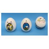 3 Schulz Peanuts Eggs, Japan