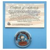 Snoopy, 1994 US Kennedy Half Dollar, look at