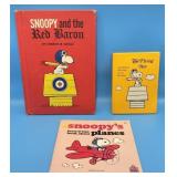 3 Flying Ace Childrenï¿½s Books, all nice