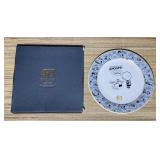 65 Years Peanuts Plate, Japan