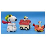 3 Flying Ace Vtg Toys