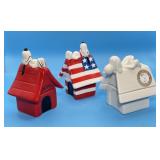 3 Snoopy S&P Shakers