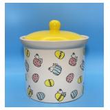 Peanuts Snoopy Easter Cookie Jar with Lid