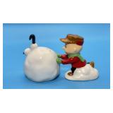 Charlie and Snoopy S&P Shakers, Hallmark