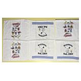 3 Peanuts Hand Towels, 16x25