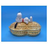Snoopy Peanut Ceramic Dish, Japan