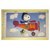 22x40 Snoopy Collection Cotton Rug