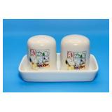 Snoopy S&P Shakers with Tray