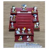 The Snoopy Calendar, Danbury Mint, All 12 Ceramic