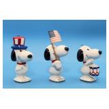 1975 Bicentennial Series Snoopy Ceramic