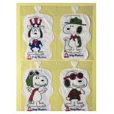 3 Snoopy, Dolly Madison Self Inflate Ballonï¿½s