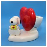 Schulz Snoopy Valentines Planter, Japan