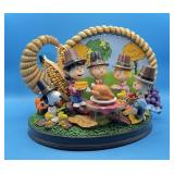 Happy Thanksgiving Charlie Brown, Danbury Mint