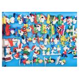 Peanuts Snoopy and friends assorted PVC Christmas