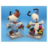 Snoopyï¿½s Garden Party, Dancing With Flowers,